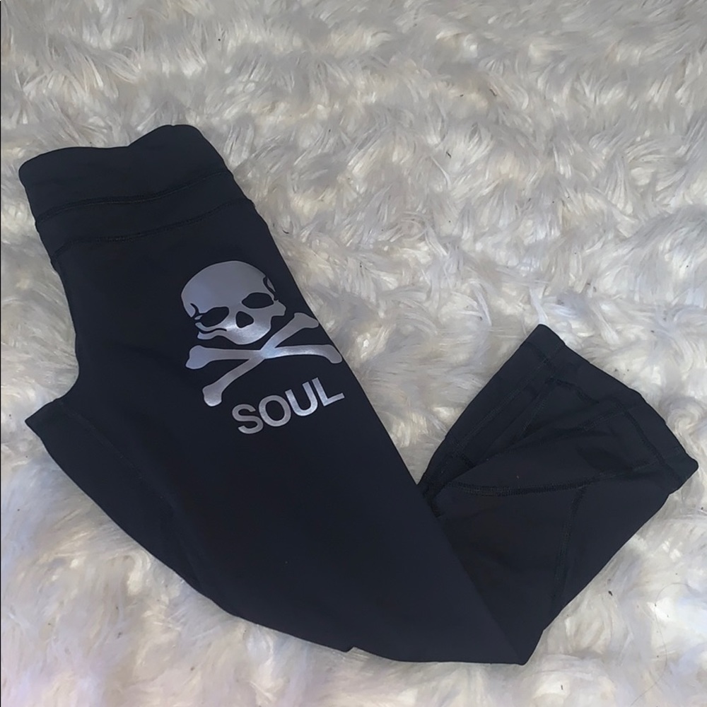 Lululemon soulcycle 19” long leggings